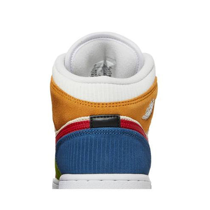 Air Jordan Air Jordan 1 Mid SE Patchwork - DR6957-100