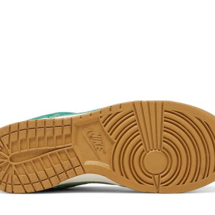 Nike Dunk Low Malachite University Gold - FB7173-131