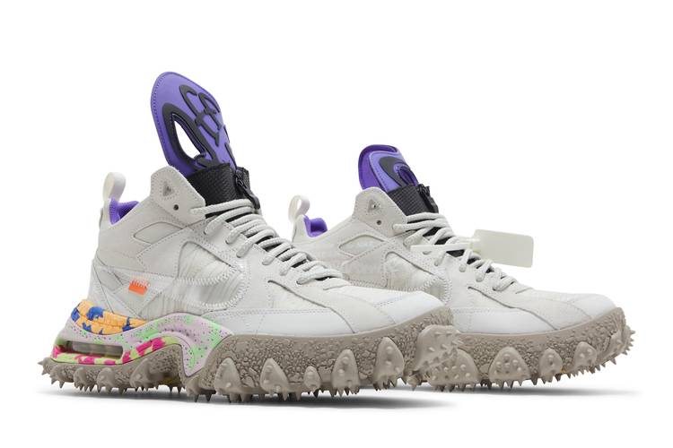 Nike Air Terra Forma Off-White Summit White Psychic Purple - DQ1615-100