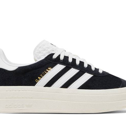 Adidas Gazelle Bold Core Black White - HQ6912