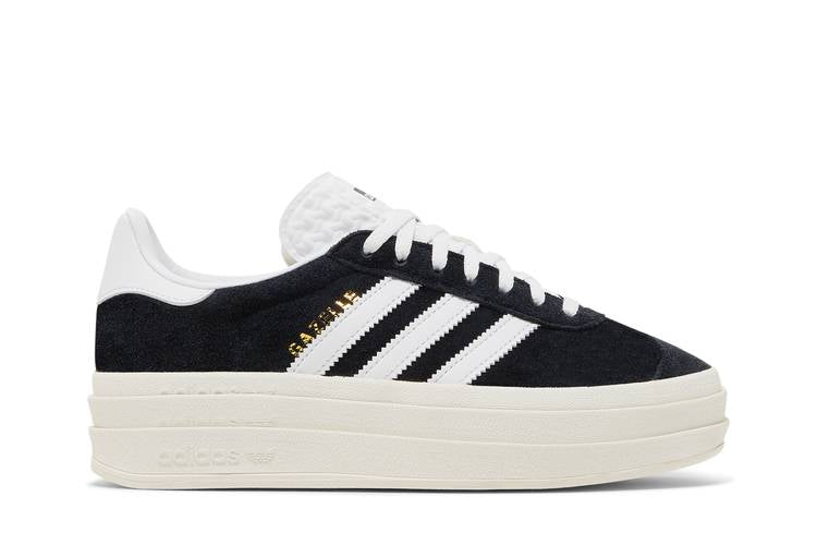 Adidas Gazelle Bold Core Black White - HQ6912