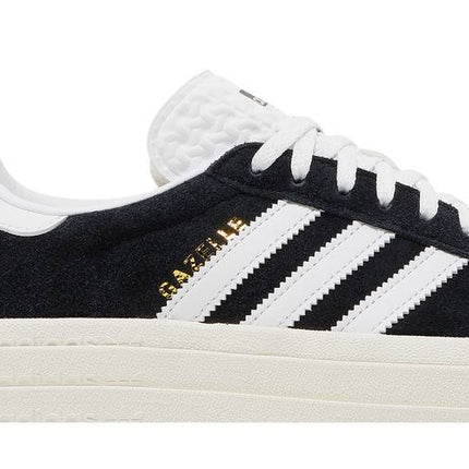 Adidas Gazelle Bold Core Black White - HQ6912