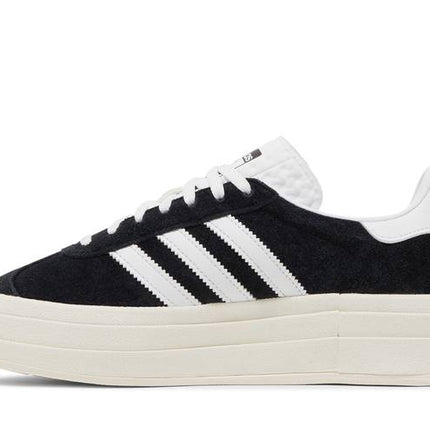 Adidas Gazelle Bold Core Black White - HQ6912