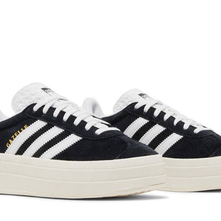 Adidas Gazelle Bold Core Black White - HQ6912