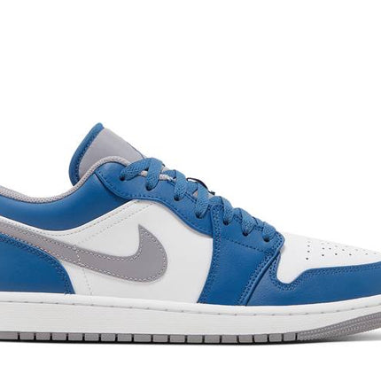 Air Jordan Air Jordan 1 Low True Blue - 553558-412 / 553560-412