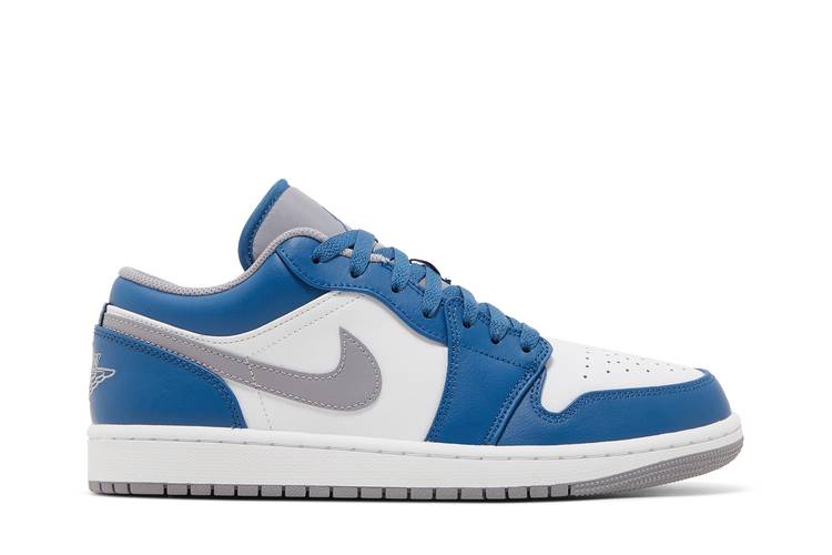 Air Jordan Air Jordan 1 Low True Blue - 553558-412 / 553560-412