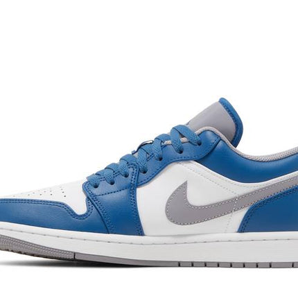 Air Jordan Air Jordan 1 Low True Blue - 553558-412 / 553560-412