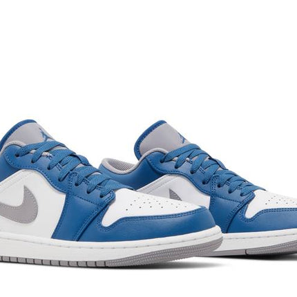 Air Jordan Air Jordan 1 Low True Blue - 553558-412 / 553560-412