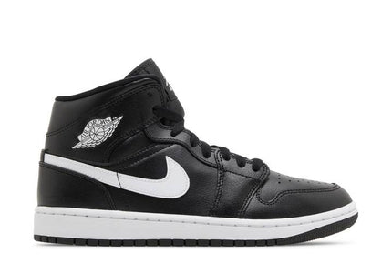 Air Jordan Air Jordan 1 Mid Black White  - DV0991-001