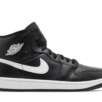 Air Jordan Air Jordan 1 Mid Black White  - DV0991-001