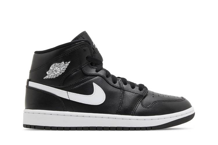 Air Jordan Air Jordan 1 Mid Black White  - DV0991-001