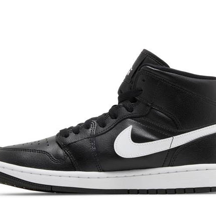 Air Jordan Air Jordan 1 Mid Black White  - DV0991-001