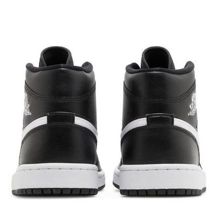 Air Jordan Air Jordan 1 Mid Black White  - DV0991-001