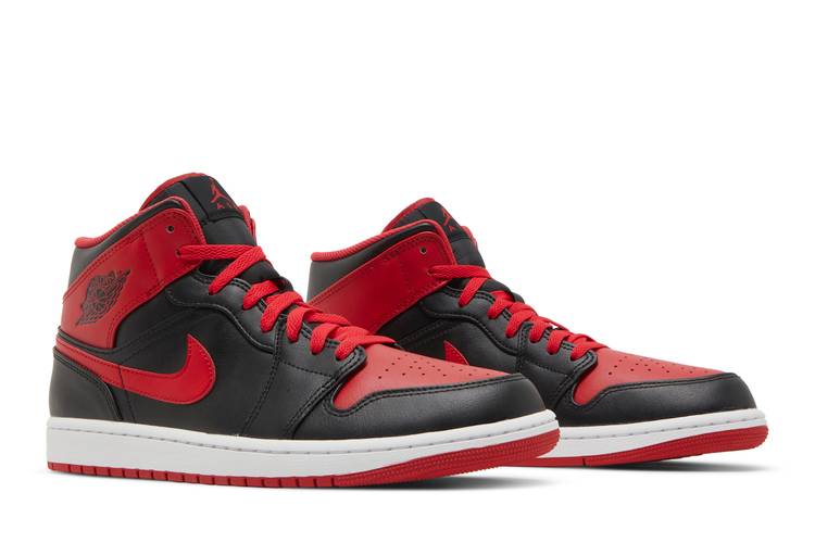 Air Jordan Air Jordan 1 Mid Alternate Bred (2022) - DQ8426-060 / DQ8423-060