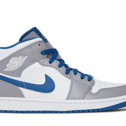 Air Jordan Air Jordan 1 Mid True Blue - DQ8426-014 / DQ8423-014