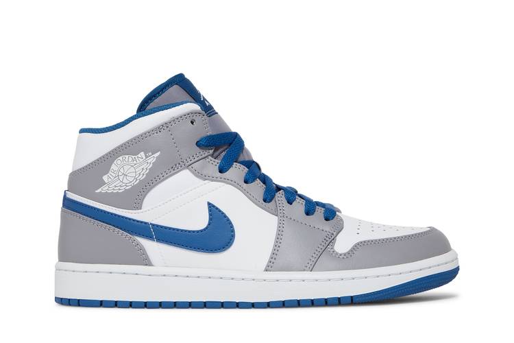 Air Jordan Air Jordan 1 Mid True Blue - DQ8426-014 / DQ8423-014