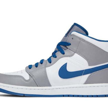 Air Jordan Air Jordan 1 Mid True Blue - DQ8426-014 / DQ8423-014