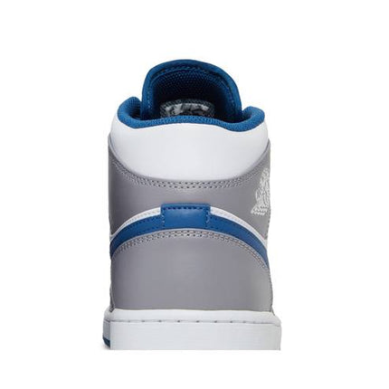 Air Jordan Air Jordan 1 Mid True Blue - DQ8426-014 / DQ8423-014