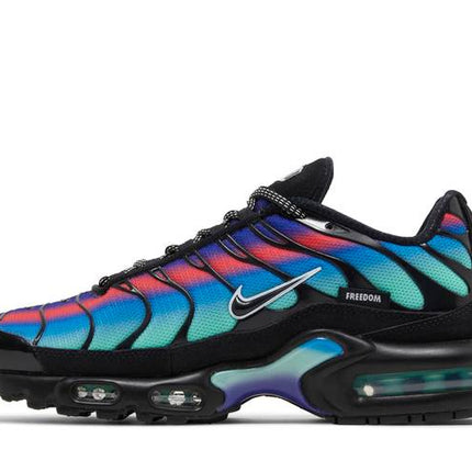 Nike Air Max Plus Black Blue Red - DZ4509-001