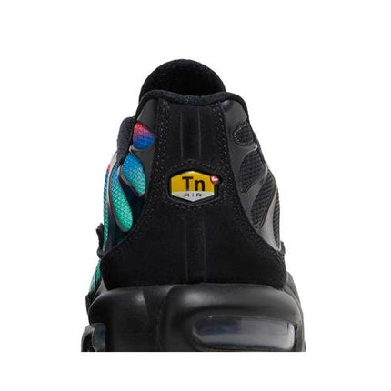 Nike Air Max Plus Black Blue Red - DZ4509-001