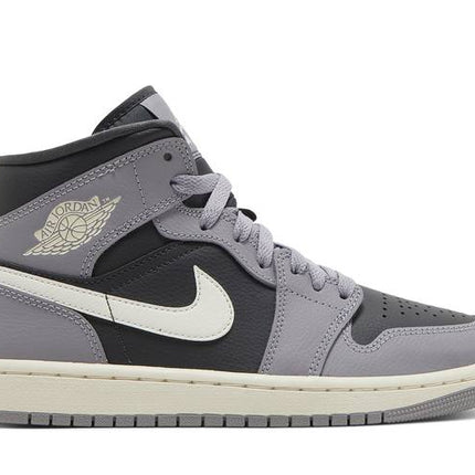 Air Jordan Air Jordan 1 Mid Cement Grey - BQ6472-022