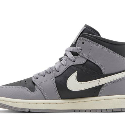 Air Jordan Air Jordan 1 Mid Cement Grey - BQ6472-022