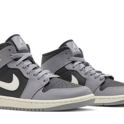 Air Jordan Air Jordan 1 Mid Cement Grey - BQ6472-022