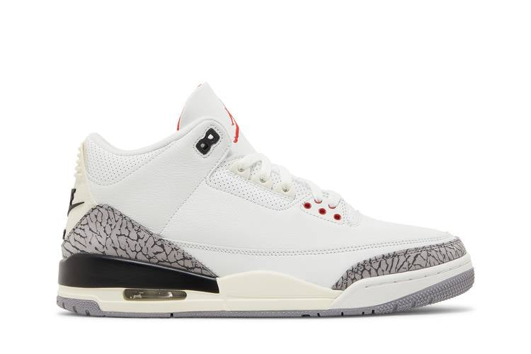 Air Jordan Air Jordan 3 Retro White Cement Reimagined - DN3707-100 / DM0967-100