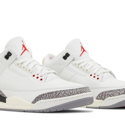 Air Jordan Air Jordan 3 Retro White Cement Reimagined - DN3707-100 / DM0967-100