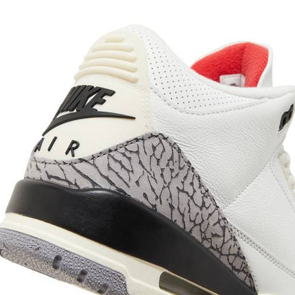 Air Jordan Air Jordan 3 Retro White Cement Reimagined - DN3707-100 / DM0967-100