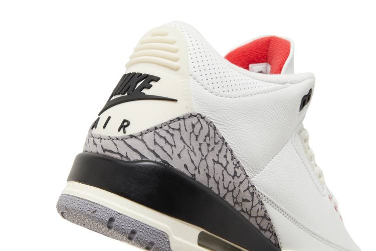 Air Jordan Air Jordan 3 Retro White Cement Reimagined - DN3707-100 / DM0967-100