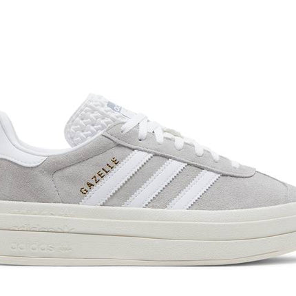 Adidas Gazelle Bold Grey White - HQ6893