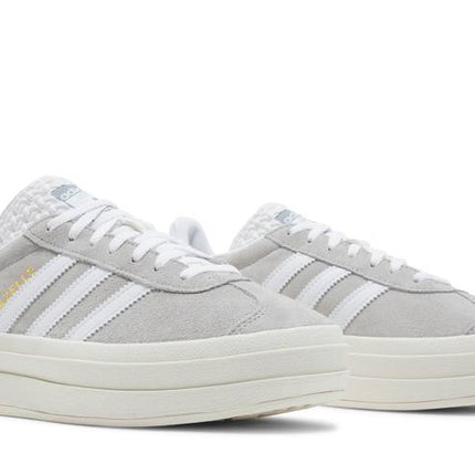 Adidas Gazelle Bold Grey White - HQ6893