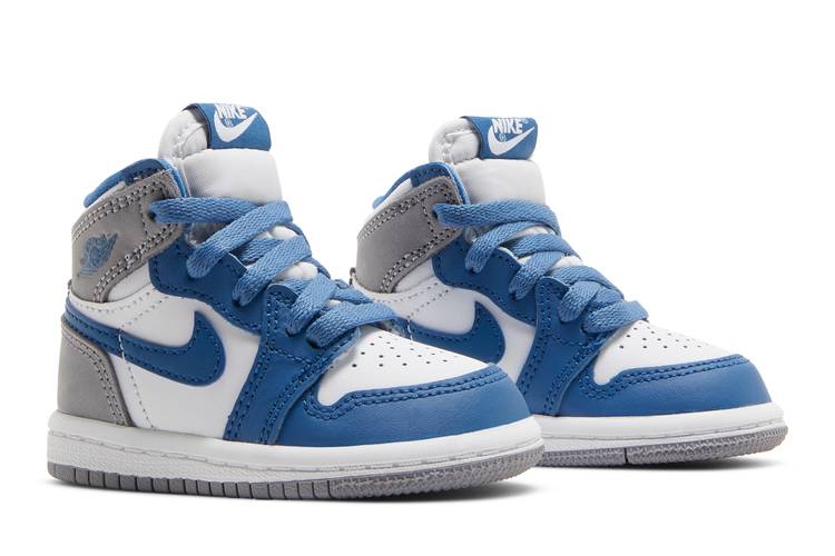 Air Jordan Air Jordan 1 High Retro OG True Blue Bébé (TD) - FD1413-410