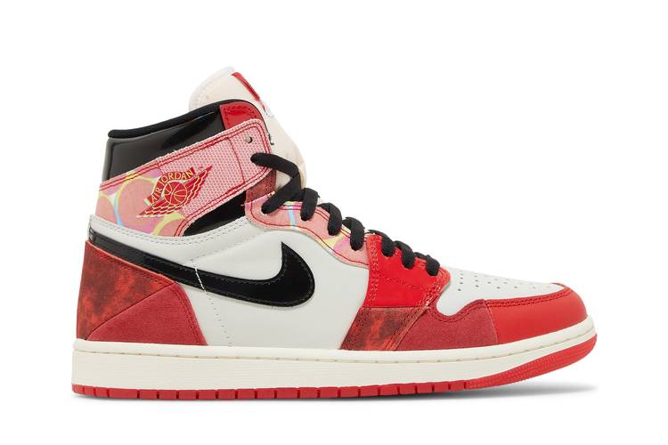 Air Jordan Air Jordan 1 High OG Spider-Man Across the Spider-Verse - DV1748-601 / DV1753-601