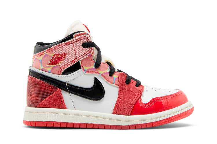 Air Jordan Air Jordan 1 High OG Spider-Man Across the Spider-Verse Bébé (TD) - DV1750-601