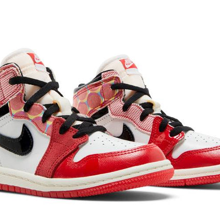 Air Jordan Air Jordan 1 High OG Spider-Man Across the Spider-Verse Bébé (TD) - DV1750-601