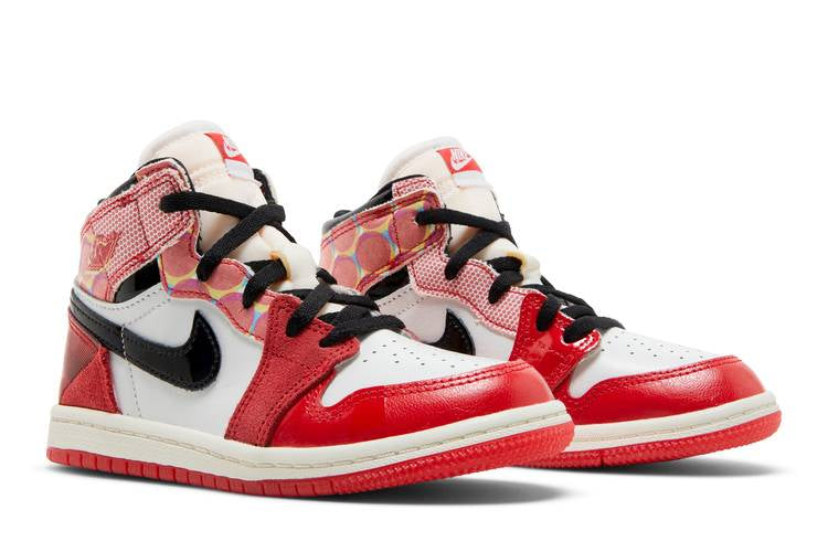 Air Jordan Air Jordan 1 High OG Spider-Man Across the Spider-Verse Bébé (TD) - DV1750-601