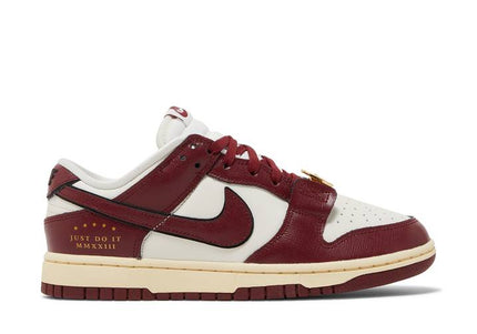 Nike Dunk Low SE Sail Team Red - DV1160-101