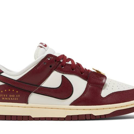 Nike Dunk Low SE Sail Team Red - DV1160-101