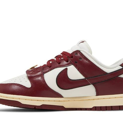 Nike Dunk Low SE Sail Team Red - DV1160-101