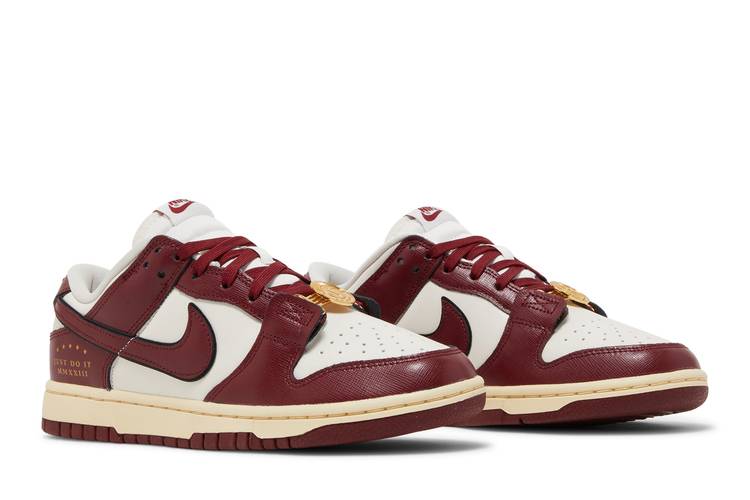 Nike Dunk Low SE Sail Team Red - DV1160-101