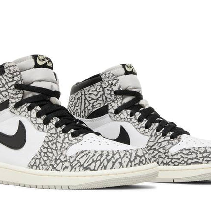 Air Jordan Air Jordan 1 Retro High OG White Cement - DZ5485-052 / FD1437-052