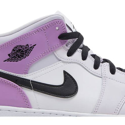 Air Jordan Air Jordan 1 Mid Barely Grape - DQ8423-501