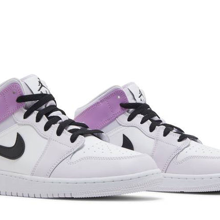 Air Jordan Air Jordan 1 Mid Barely Grape - DQ8423-501