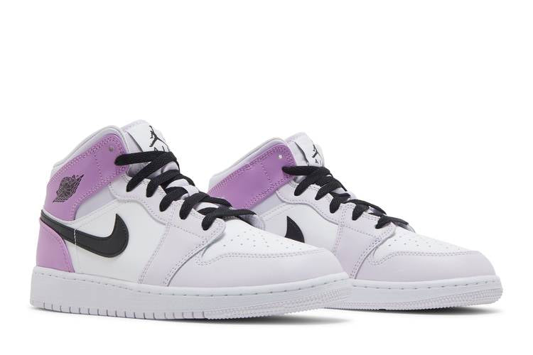 Air Jordan Air Jordan 1 Mid Barely Grape - DQ8423-501