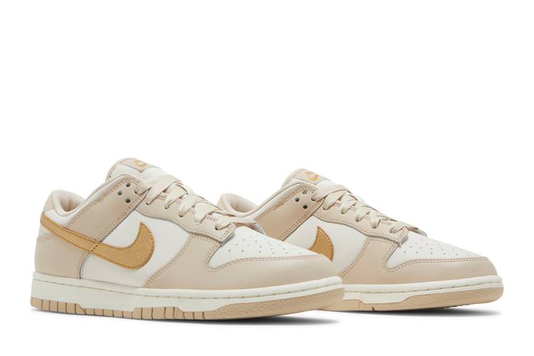 Nike Dunk Low Phantom Metallic Gold - DX5930-001