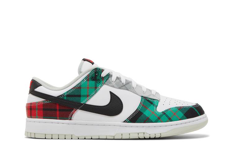 Nike Dunk Low Tartan Plaid - DV0827-100