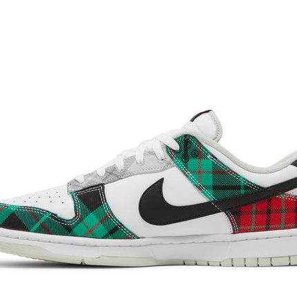 Nike Dunk Low Tartan Plaid - DV0827-100