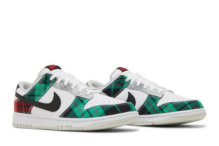 Nike Dunk Low Tartan Plaid - DV0827-100